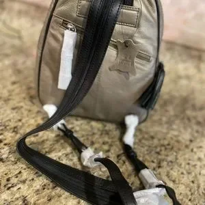 Hadaki | Bags | Hadaki Nola Leather Backpack Bronze | Poshmark display picture 1